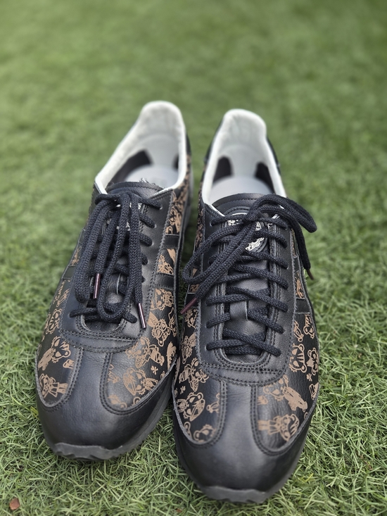 Onitsuka Tiger by Asics Other - Onitsuka Tiger by Asics Black Sneakers with Brown Pattern